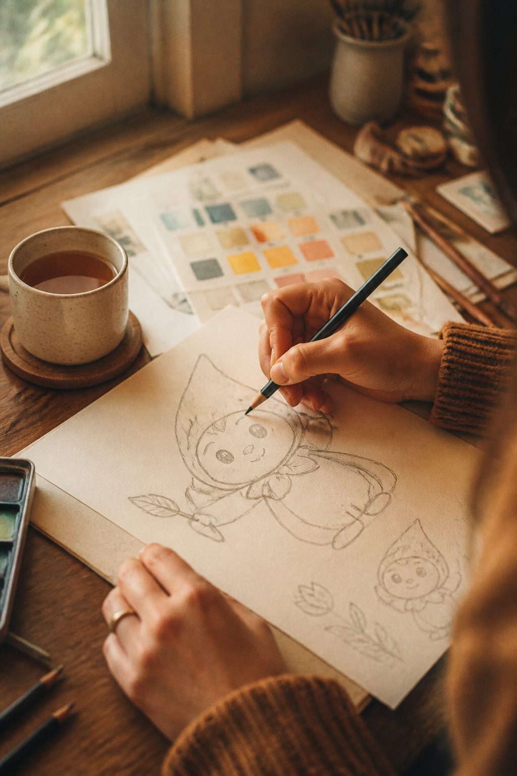 Illustration work in progress